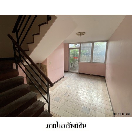 ขายทาวน์เฮ้าส์มือสอง เขตวังทองหลาง กรุงเทพฯ โครงการ ซิตี้ ทาวน์โฮม