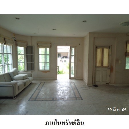 ขายบ้านเดี่ยวมือสอง เขตบางขุนเทียน  กรุงเทพฯ โครงการ นันทวัน