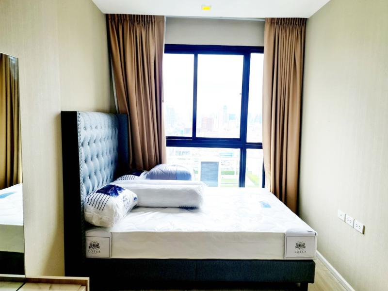 ให้เช่า คอนโดQUINN รัชดา 17 ใกล้สถานีรถไฟฟ้า MRT สุทธิสาร และ ใกล้ เซ็นทรัลพระราม 9