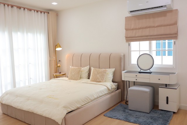 HR2851ให้เช่าบ้านแฝด หมู่บ้านแกรนดิโอ บางนา กม 5 ตกแต่งสวย ใกล้เมกาบางนา ใกล้ทางด่วน