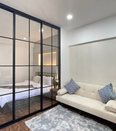 พีพี คอนโด จัดสัดส่วนแยกห้องนอน/นั่งเล่น ห้องสวย วิวดี ลมพัดเย็น ไม่ร้อน ไม่อับ ไม่สูงเกินไป