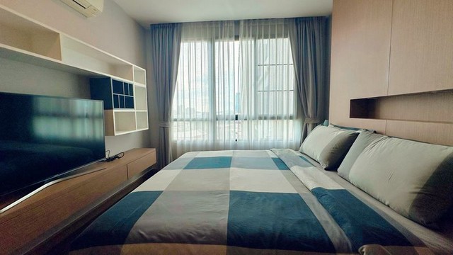 ให้เช่าเดอะสกาย คอนโด ศรีราชา ตกแต่งครบ พร้อมเข้าอยู่  FP-C01254