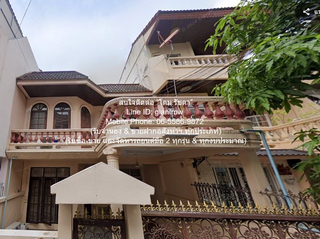 ID :  AHB-071 ขายด่วน! Townhouse ขายทาวน์เฮ้าส์ 3 ชั้น ซ.จรัญสนิทวงศ์ 13 (ถ.พาณิชยการธนบุรี) MRT จรัญฯ 13 28.2 ตร.ว. 6 น 3 น้ำ พื้นที่ =  28 Square Wah 6 นอน 4190000 THB   จัดหนักจัดเต็ม