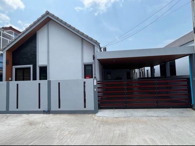 .ให้เช่าบ้านเดี่ยว ซอยหนองไม้แก่น- ทุ่งกลม เดินทางสะดวก   เฟอร์นิเจอร์ครบ ตกแต่งพร้อมอยู่  