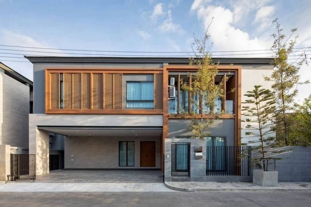 ให้เช่าบ้านหรูพูลวิลล่า มีเพียงหลังเดียว โครงการ ปาล์มสปริง พรีวาโต้ หางดง 