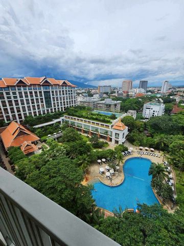 ขายพร้อมผู้เช่า 3.98 ล้าน #ดิแอสต้า คอนโด #ช้างคลาน #วิวสระว่ายน้ำ #เฟอร์นิเจอร์ครบ #รับรายได้เดือนละ20,000 บาท (สัญญาหมด ต.ค. 69)