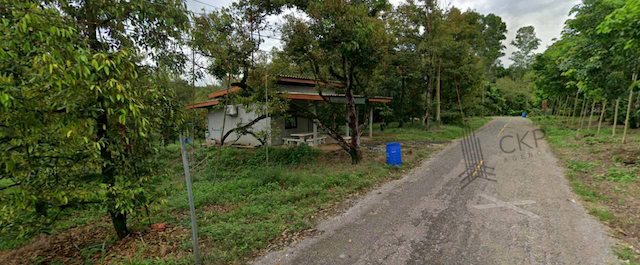 ที่ดินพร้อมสวนทุเรียน ขนาด 4 ไร่ 127.1 ตร.วา สามารถดำเนินกิจการต่อได้ทันที ต.สองสลึง อ.แกลง ระยอง