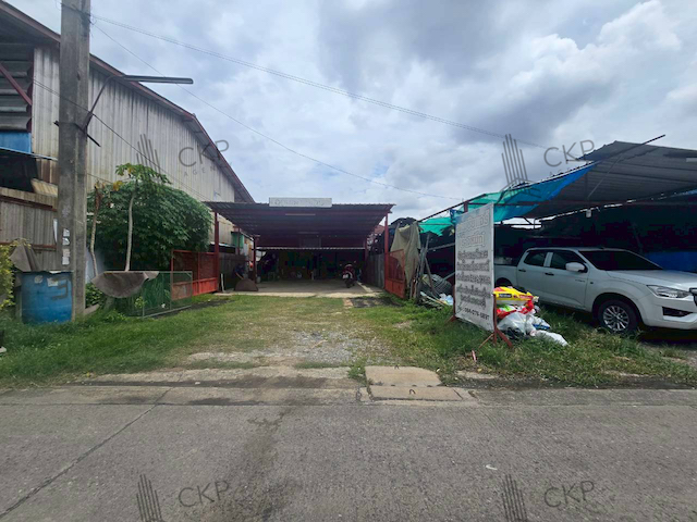 ที่ดินเปล่า ในซอยปั้นทองนิเวศน์ 1 ลำลูกกา-ปทุม ขนาด 200 ตร.วา ใกล้ถนนลำลูกกา ใกล้ห้างสรรพสินค้า