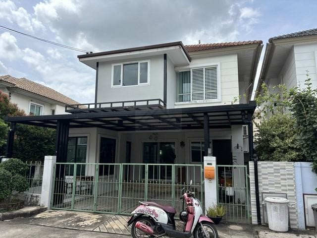 ให้เช่าบ้านเดี่ยว หลังมุม โครงการ ไพรเวท พาร์ค ชวนชื่น ซิตี้ ถนนคู้บอน ซอยคู้บอน27 