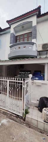 Townhome ขายทาวน์เฮ้าส์ 2 ชั้น ถ.บ้านกล้วย-ไทรน้อย 16 ตร.ว. 3 น 2 น้ำ ใกล้กับ ตลาดน้ำไทรน้อย และวัดไทรน้อย 959999 บ. 3นอน 16 ตร.ว. 0 NGAN 0 RAI คุ้มสุดๆ นนทบุรี   