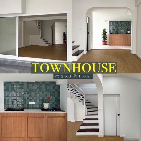 vาย ทาวน์โฮม2ชั้นแปลงหัวมุม   เนินพลับหวาน การเคหะ  เปิด-ปิดไฟนอกและในบ้านได้จากทุกที่ด้วย app