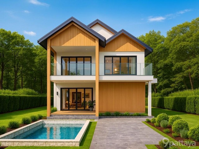 ขายบ้านพูลวิลล่า ย่านพัทยาใต้ บ้านรีโนเวทใหม่ ดีไซน์เรียบหรู พร้อมเฟอร์นิเจอร์และเครื่องใช้ไฟฟ้าครบ