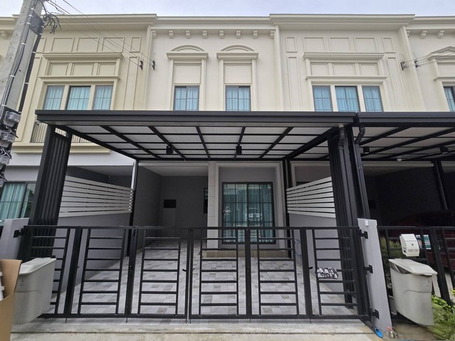 ทาวน์โฮม2ชั้น ให้เช่า 17ตรว. โครงการสิริเพลส เมกาบางนา