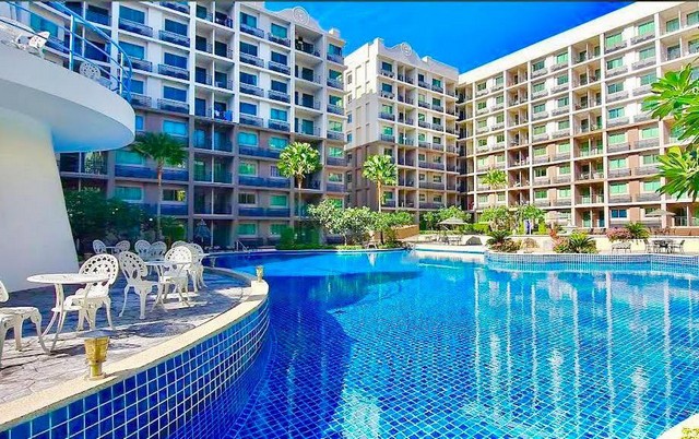 ให้เช่า ACADIA BEACH CONTINENTAL    เฟอร์ครบ มีเครื่องซักผ้า ไมโคเวฟ