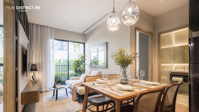 ขายดาวน์ คอนโดสุดฮอต ย่าน Rama 9 – Ratchada  ห้องใหญ่ ราคาดี ทำเลลงทุนคุ้มสุดๆ NUE District R9