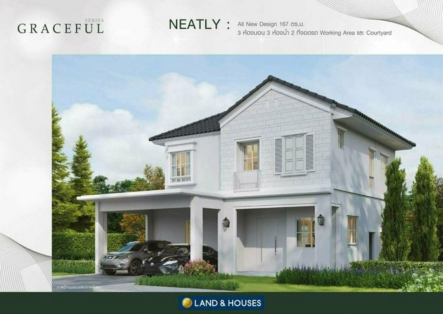 บ้านเดี่ยวสวย พร้อมสวนส่วนตัว โครงการ ซีรีนเลคชัยพฤกษ์ เชียงใหม่