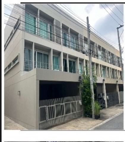 ให้เช่าทาวโฮม3ชั้นโครงการโนเบิลคิ้วพัฒนาการ 24    หลังมุม ย่านพัฒนาการ สวนหลวง 