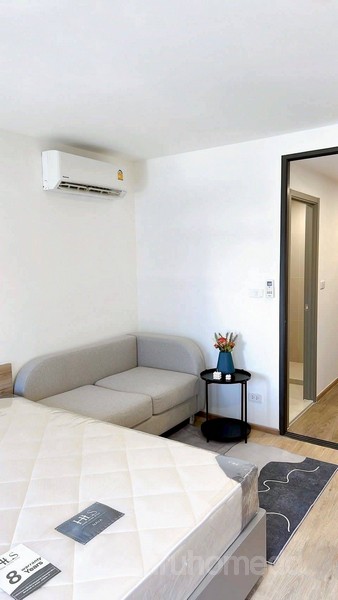 ให้เช่าคอนโด Oneder Kaset ห้องพร้อมอยู่ ขนาด 24.5 ตรม ตึก B ชั้น 5 ห้องมุมเงียบสงบ เฟอร์ครบ พร้อมอยู่ - ghd000736R