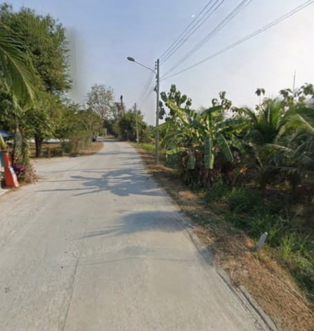 ขายที่ดินมาบไผ่ชลบุรี ที่ดินเนื้อที่ 98 ตารางวาเหมาะสำหรับปลูกบ้านอยู่อาศัย ร้านค้า  หอพัก