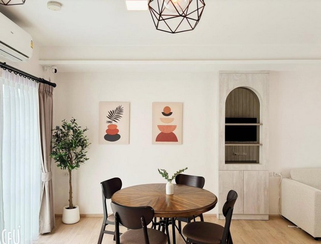 P1208 ให้เช่า บ้านเดี่ยว โครงการ Indy5 อินดี้ 5 บางนา กม.7  ซอยราชวินิต บางแก้ว