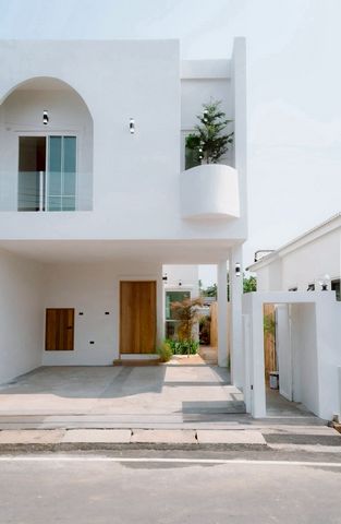 โซนป่าแดด ขายเพียง 3.89 ล้าน บ้านสร้างใหม่ 2 ชั้น  #ดีไซน์โมเดิร์นมินิมอล #ใกล้สนามบิน เดินทางสะดวก ???? เพียง 10 นาที ถึง เซ็นทรัลแอร์พอร์ต