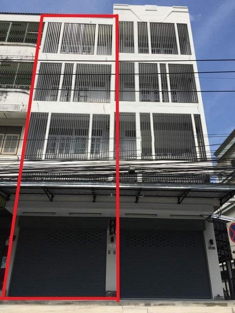 ให้เช่าตึกแถว 4 ชั้น พื้นที่ 250 ตรม. ซอยอ่อนนุช 47 ใกล้รถไฟฟ้า สถานีศรีนุช