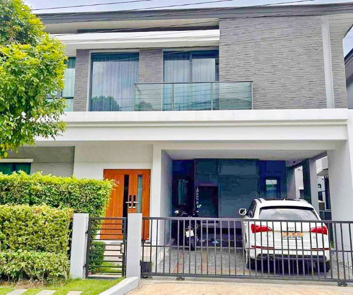 MRTบางแค 1.6 กม.จัดเต็มเฟอร์ฯ 4นอน หรูหรา ให้เช่าคฤหาสน์หรู 2 ชั้น สาทร-ราชพฤกษ์ 5 น้ำ  69 ตร.วา.280 ตร.ม. ตลาดบางแค 1.5 กม.  เดอะ ซิตี้ 