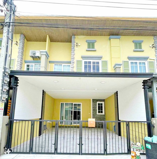 ให้เช่าโกดังสร้างใหม่ พร้อมออฟฟิศ 49 ตร.วา. ม.พระจอมเกล้าธนบุรี 1.7 กม. ให้เช่าบ้านหรู 2 ชั้น 4นอน สุขสวัสดิ์ พุทธบูชา36  24ตร.วา. 180ตร.ม. 