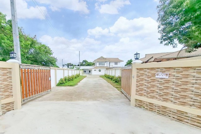 บ้านเดี่ยว 2 ชั้น 2 งาน 200 ตารางวา 3 ล้านกว่าบาท กรอกยายชากล้วัดโขดหิน