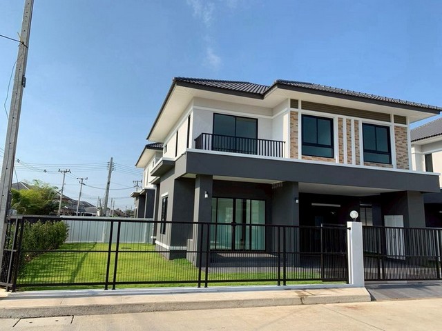 บ้านหลังใหญ่ 2 ชั้น แปลงมุม โครงการ เซน บาย ศิวลัย2 สันกำแพง