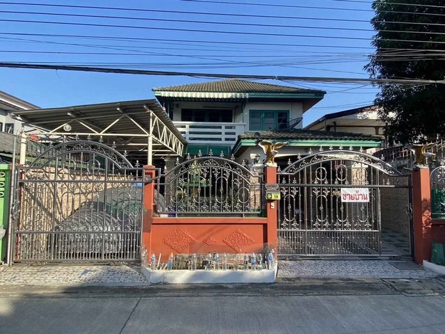 ขายบ้านเดี่ยว 2 ชั้น 4 ห้องนอน ซ.พหลโยธิน 48 แยก 50 เขตบางเขน กรุงเทพ