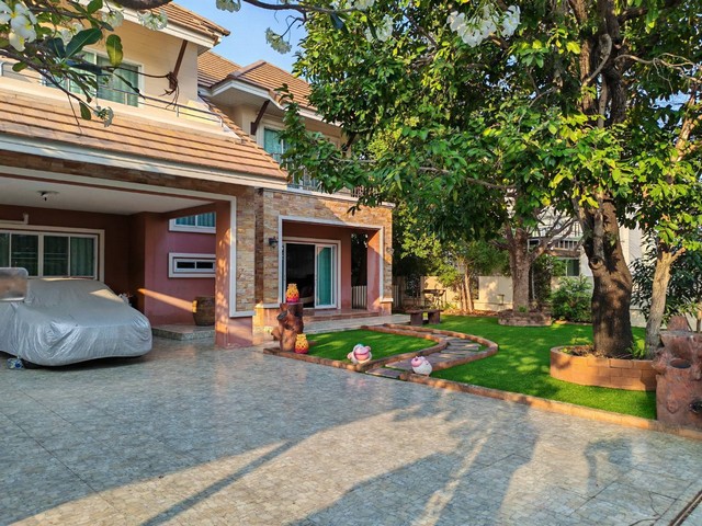 ขายบ้านเดี่ยว 2 ชั้น ( หลังมุม )  เขต ต.เสม็ด อ่างศิลา ชลบุรี 