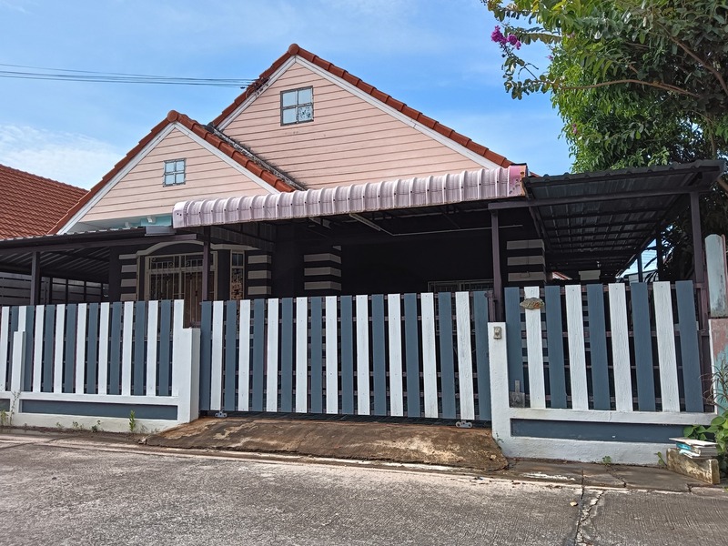 ให้เช่าบ้านเดี่ยว 1 ชั้นสภาพดีพร้อมเข้าอยู่ หมู่บ้านวนาลี ซอยวัดหนองเกตุใหญ่