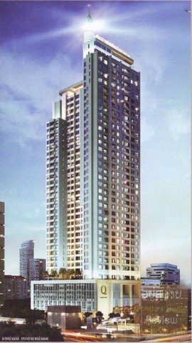 Q Asoke Penthouse  Luxury Condo ติด MRT เพชรบุรี กรุงเทพ