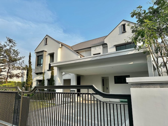 BH3736 ให้เช่าบ้านเดี่ยวสุดหรู ใหม่ล่าสุดของโครงการ นันทวัน NANTAWAN ปิ่นเกล้า กาญจนา Super Luxury 2 ชั้น พื้นที่กว้างขวาง พร้อมเข้าอยู่