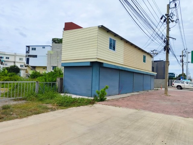 ให้เช่าอาคาร 2 ชั้น Lotusพระราม2 2.13กม.ติดถนนใหญ่ เหมาะทำร้านหรือออฟฟิศ  เลียบทางด่วนสะแกงาม เซ็นทรัล พระราม2 4 กม. บิ๊กซี โฮมโปร