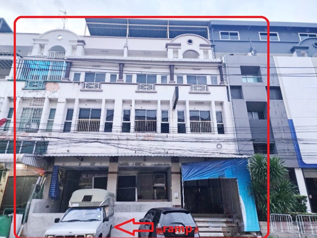 รพ.สินแพทย์ 11แอร์ใหม่ ให้เช่าอาคารคลีนิค โชว์รูม 6ชั้น MRTคู้บอน 800ม.แฟชั่น  3คูหา  MRTรามอินทรา กม.9 500ม. 15นอน 1300 ตรม.75 ตรว. 