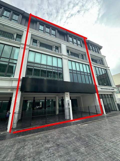 ให้เช่าโฮมออฟฟิศ 4.5 ชั้น 640 ตรม. โครงการ The Master เดอะ มาสเตอร์ อ่อนนุช-พัฒนาการ อ่อนนุช 74/1 สุขุมวิท 77 พร้อมลิฟท์