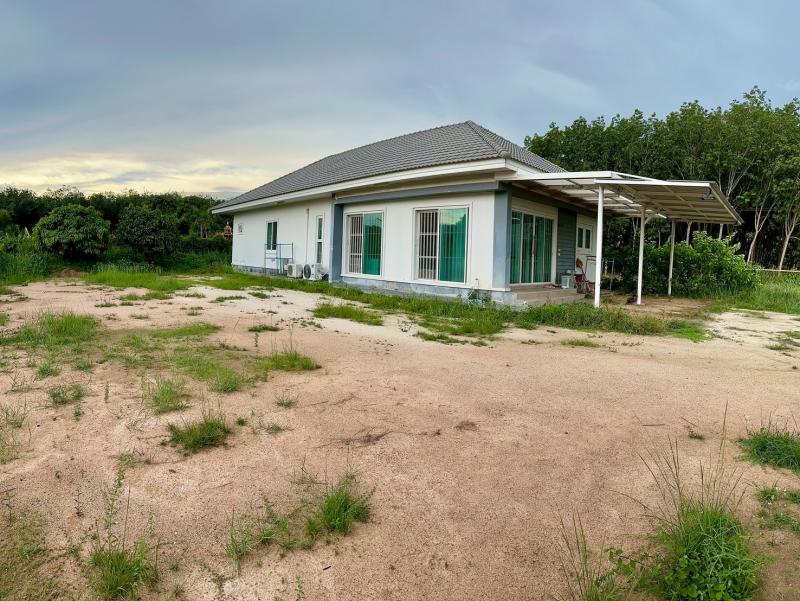 ขายบ้านเดี่ยวชั้นเดียว ทำเลดี อำเภอนิคมพัฒนา จังหวัดระยอง 