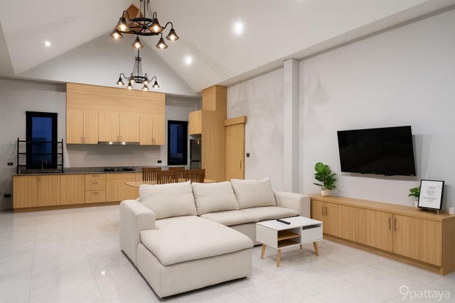 ให้เช่าบ้านเดี่ยว 1 ชั้น 40 ตร.ว. ซอยหนองไม้แก่น บางละมุง ชลบุรี เฟอร์นิเจอร์ครบ