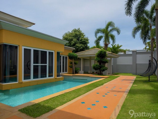 P1214 ให้เช่า บ้านเดี่ยว หมู่บ้าน Siam Royal View สยาม รอยัล วิว พัทยา