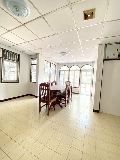  ธุรกิจบัณฑิตย์ 2กม.MRT เมืองทองธานี 1.9กม. ม.ให้เช่าบ้านชั้นเดียว 60 ตร.วา. 240 ตร.ม. 3นอน 1น้ำ ตลาดประชานิเวศน์ 3 1.1 กม. 