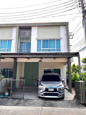 ขาย ทาวน์โฮม หมู่บ้าน ลุมพินีทาวน์วิลล์ เพิ่มสิน-วัชรพล 24.4 ตร.ว. ทำเลดี ใกล้ ถนน เพิ่มสิน ถนน สุขาภิบาล 5 ทางด่วนพิเศษฉลองรัช