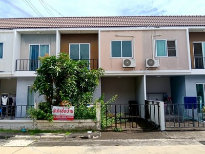 ทาวน์โฮม ในโครงการ เดอะ เพลส กาญจนาภิเษก - ราชพฤกษ์ ขาย ทาวน์โฮม พื้นที่ 18.7 ตร.ว. ทำเลดี 
