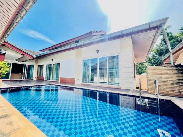 ให้เช่าบ้านพลูวิลล่าพร้อมอยู่ ซอยสยามคันทรีคลับ พัทยา ชลบุรี FP-H01287 