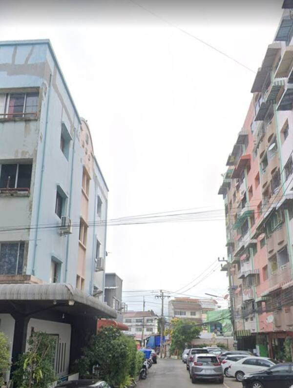 ขายห้องชุดคอนโด ศรีสุวรรณ อาคารที่ 2 ชั้น4 ขนาด26ตรม.