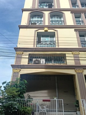 โฮมออฟฟิศ / ตึกแถว / อาคารพาณิชย์ 4.5 ชั้น – ซอยลาซาล 58 ทำเลทองย่านลาซาล–บางนา -ศรีนครินทร์ เดิน 200 ม. ถึง MRT ศรีลาซาล (สายสีเหลือง)