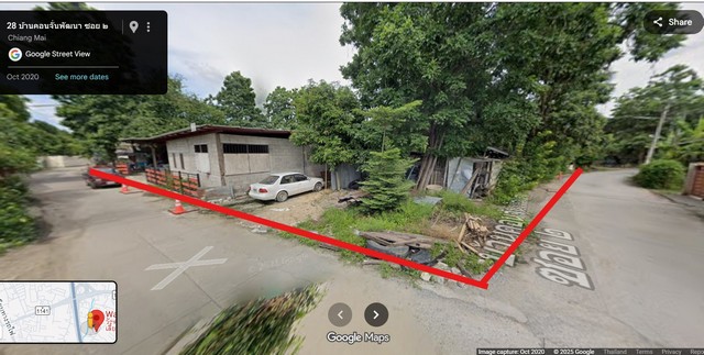 ขายที่ดิน 1-1-15ไร่ 15.5ลบ. ทำเลร้านค้า หอพัก ใกล้วัดดอนจั่น ต.ท่าศาลา อ.เมือง เชียงใหม่