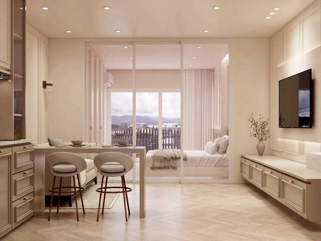 ฮิลล์ไซด์4  วิวดอยสุเทพ รีโนเวทใหม่ ทำเลทอง ใจกลางนิมมาน   