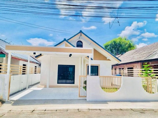 บ้านเดี่ยว ทำเลทอง รีโนเวทใหม่ สวนสวย น้ำไม่ท่วม โซนแม่เหียะ